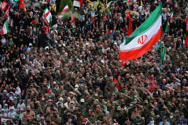 رزمایش «جان فدا» دیار الوند همدان در خونخواهی امام شهید