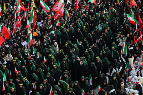 رزمایش «جان فدا» دیار الوند همدان در خونخواهی امام شهید
