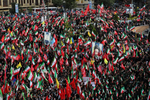 رزمایش «جان فدا» دیار الوند همدان در خونخواهی امام شهید