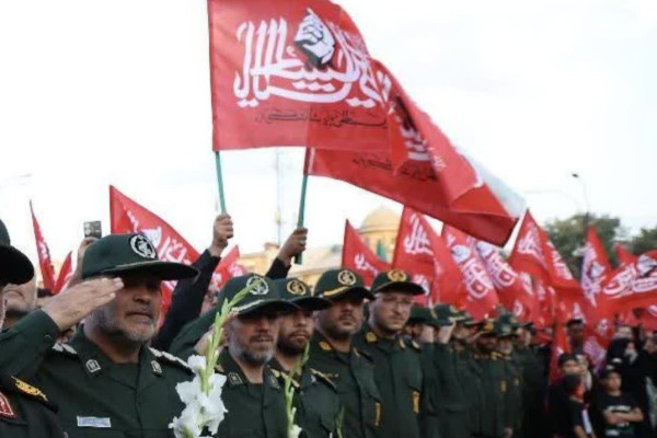 رزمایش «جان فدا» دیار الوند همدان در خونخواهی امام شهید