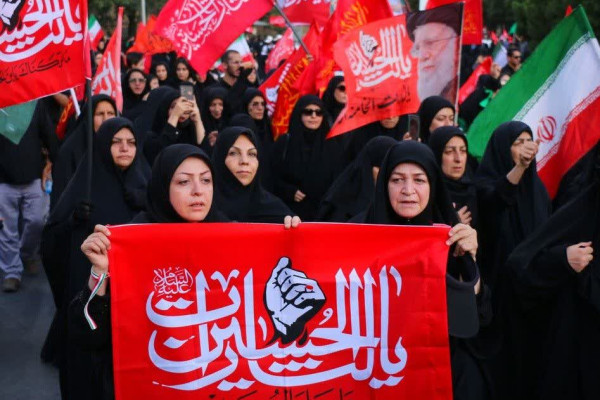 رزمایش «جان فدا» دیار الوند همدان در خونخواهی امام شهید