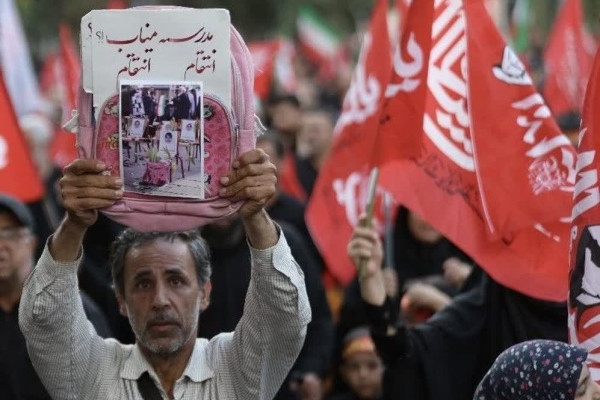 رزمایش «جان فدا» دیار الوند همدان در خونخواهی امام شهید