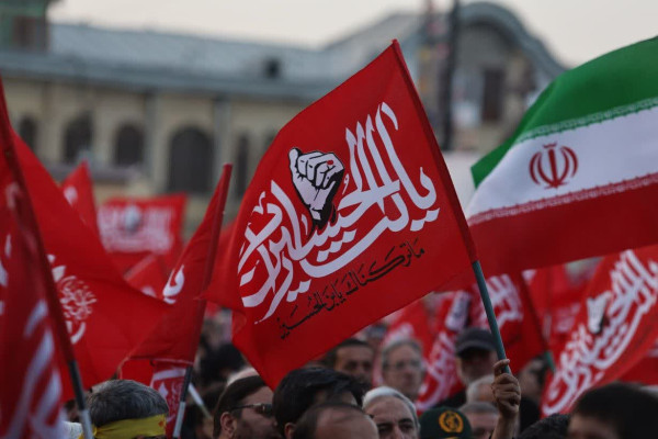 رزمایش «جان فدا» دیار الوند همدان در خونخواهی امام شهید