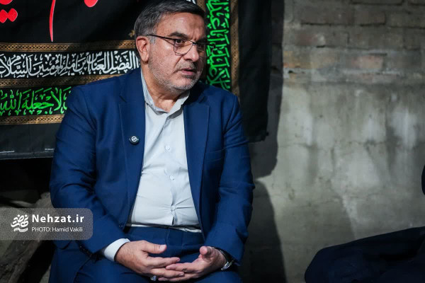 دیدار با خانواده شهید محمدعلی سعادت
