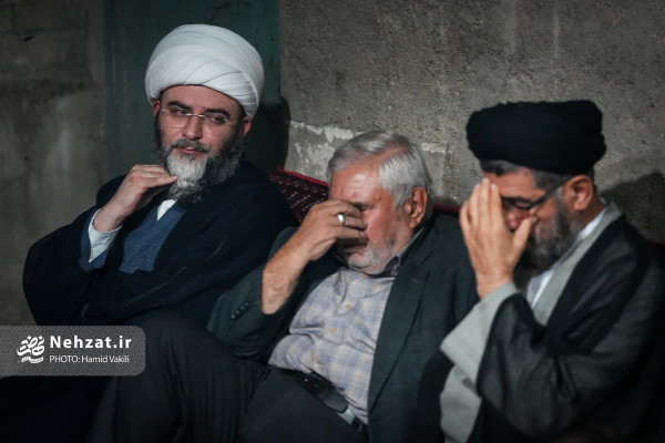 دیدار با خانواده شهید محمدعلی سعادت