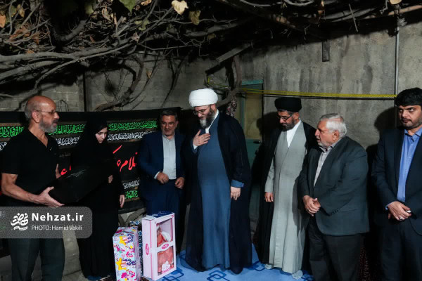 دیدار با خانواده شهید محمدعلی سعادت