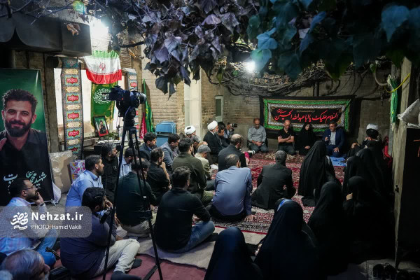 دیدار با خانواده شهید محمدعلی سعادت