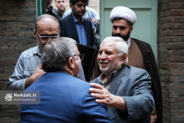 دیدار با خانواده شهید محمدعلی سعادت