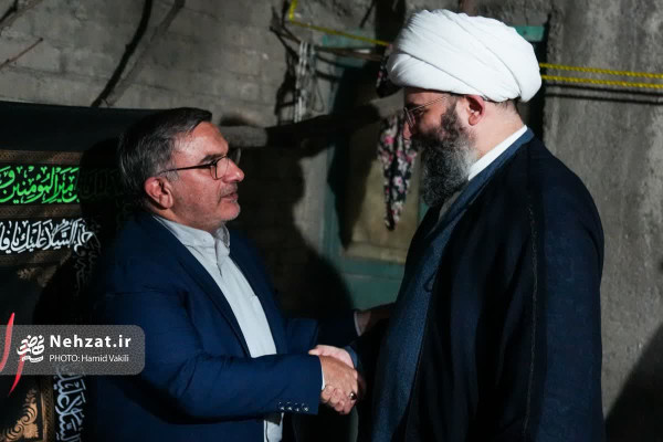 دیدار با خانواده شهید محمدعلی سعادت