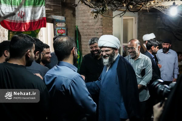 دیدار با خانواده شهید محمدعلی سعادت