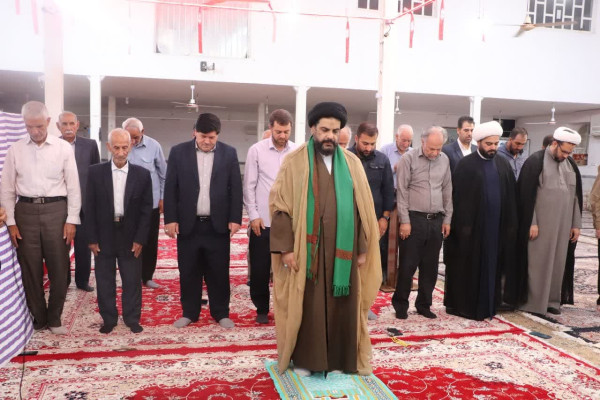 انتصاب امام جماعت مسجد امام حسین (ع) شهرستان مهران