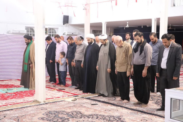 انتصاب امام جماعت مسجد امام حسین (ع) شهرستان مهران