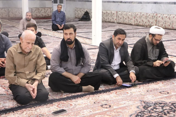 انتصاب امام جماعت مسجد امام حسین (ع) شهرستان مهران