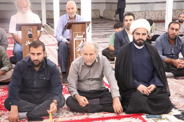 انتصاب امام جماعت مسجد امام حسین (ع) شهرستان مهران