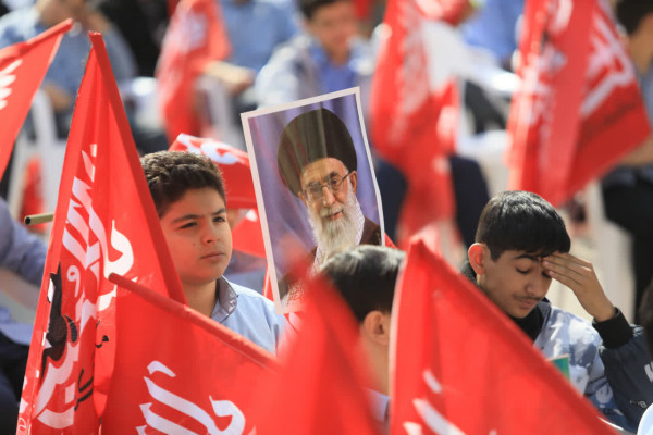 نهضت «خونخواهی» دانش آموزان دیار الوند همدان