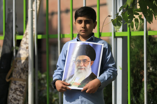 نهضت «خونخواهی» دانش آموزان دیار الوند همدان