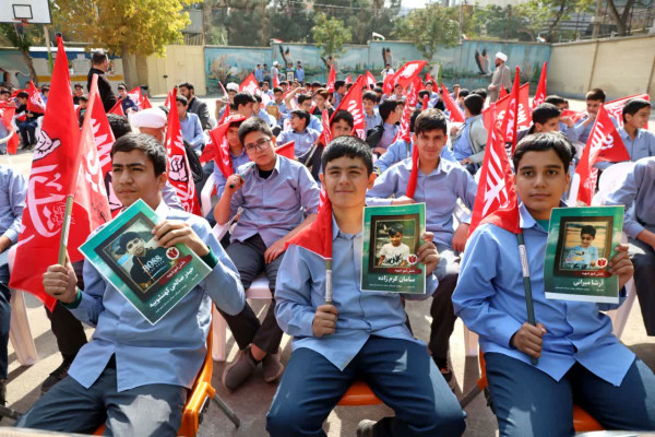 نهضت «خونخواهی» دانش آموزان دیار الوند همدان