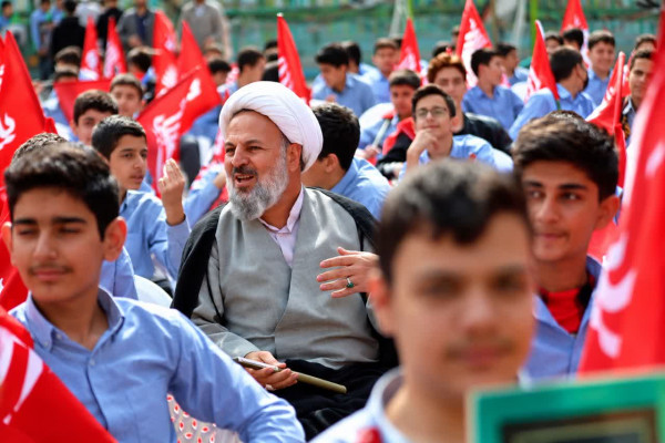 نهضت «خونخواهی» دانش آموزان دیار الوند همدان