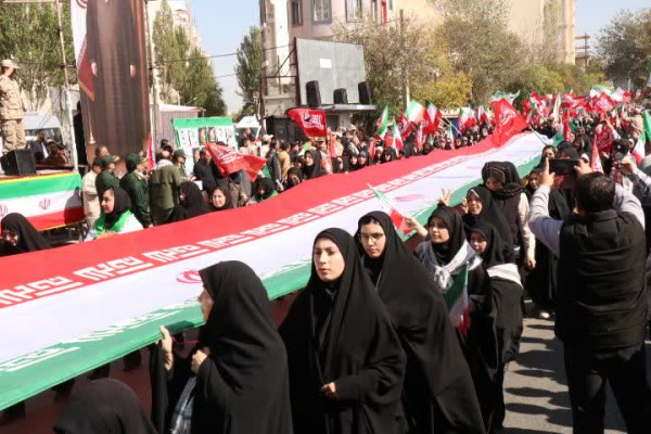 رزمایش جانفدایان دارالارشاد اردبیل