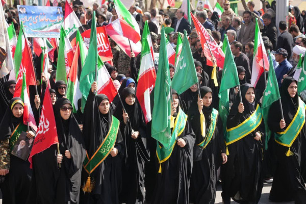 رزمایش جانفدایان دارالارشاد اردبیل