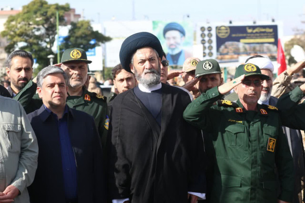 رزمایش جانفدایان دارالارشاد اردبیل