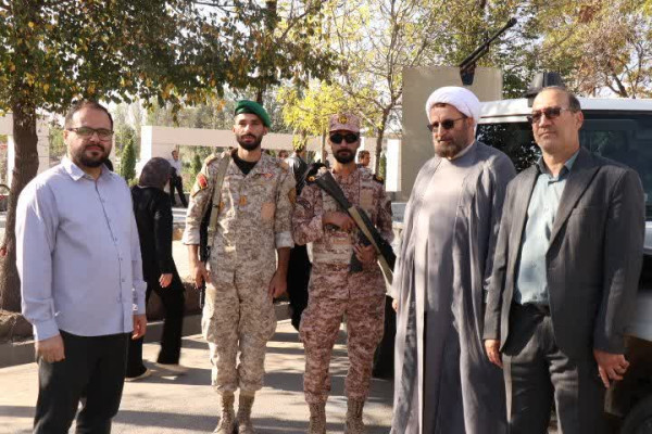 رزمایش جانفدایان دارالارشاد اردبیل