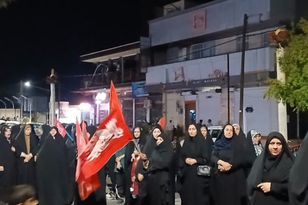 برگزاری مراسم جشن میلاد با سعادت حضرت زینب کبری (س) و روز پرستار در شهرستان دره شهر