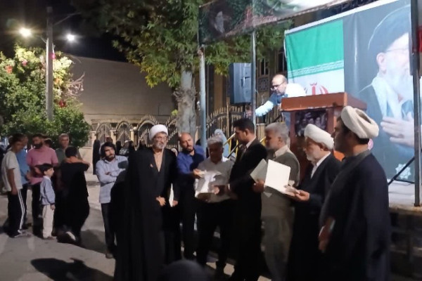 برگزاری مراسم جشن میلاد با سعادت حضرت زینب کبری (س) و روز پرستار در شهرستان دره شهر
