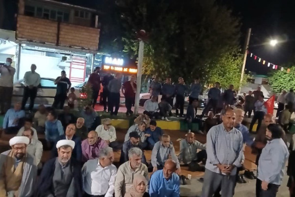 برگزاری مراسم جشن میلاد با سعادت حضرت زینب کبری (س) و روز پرستار در شهرستان دره شهر
