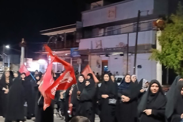 برگزاری مراسم جشن میلاد با سعادت حضرت زینب کبری (س) و روز پرستار در شهرستان دره شهر