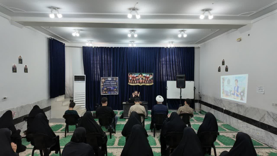 برگزاری کارگاه آموزشی تدوین موبایلی به همت اداره تبلیغات اسلامی مهران