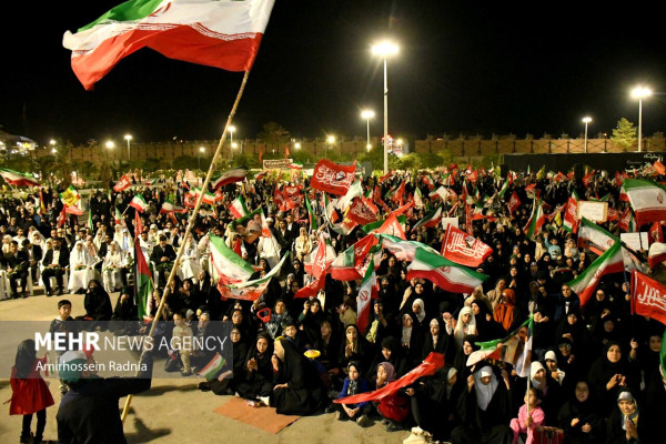 جشن وصال در بیرجند