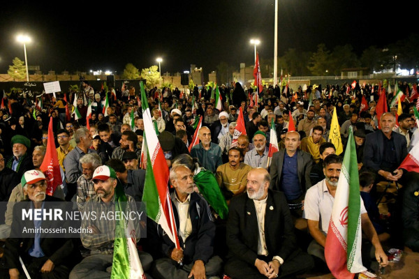 جشن وصال در بیرجند