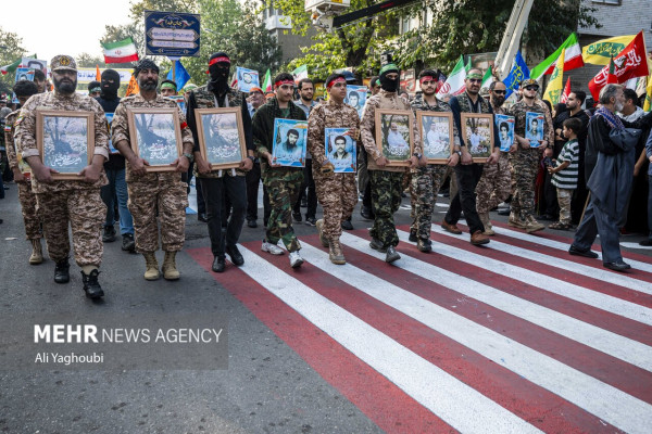 رزمایش جانفدا در رشت