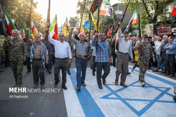 رزمایش جانفدا در رشت