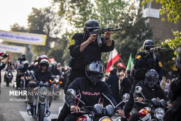 رزمایش جانفدا در رشت