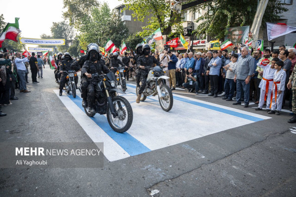 رزمایش جانفدا در رشت