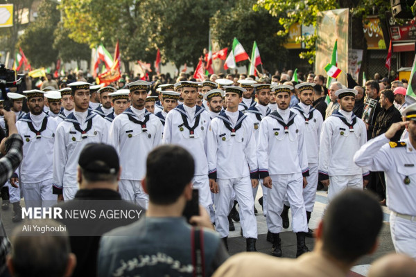 رزمایش جانفدا در رشت