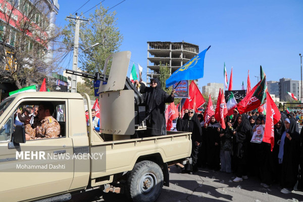 رزمایش جانفدای ایران در اردبیل