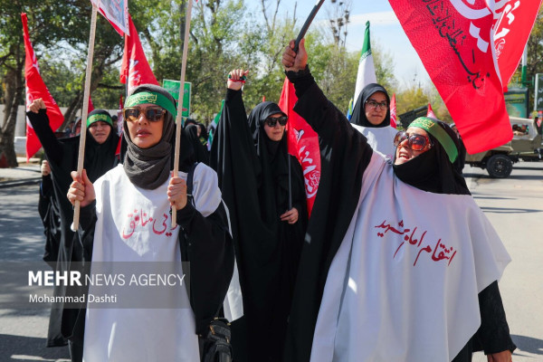 رزمایش جانفدای ایران در اردبیل