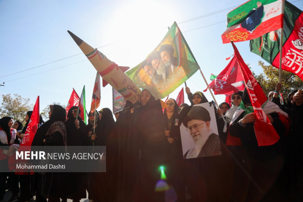 رزمایش جانفدای ایران در اردبیل