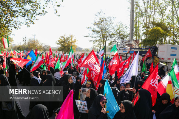 رزمایش جانفدای ایران در اردبیل