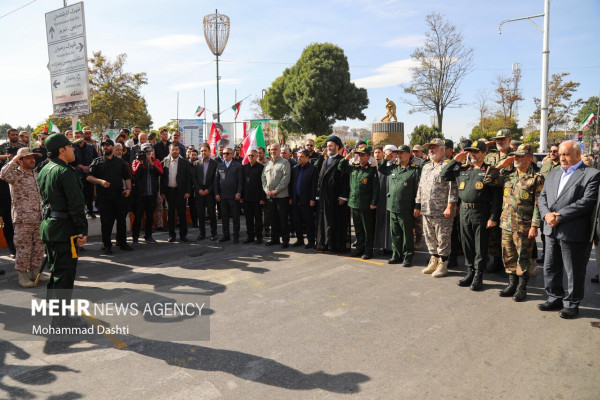 رزمایش جانفدای ایران در اردبیل