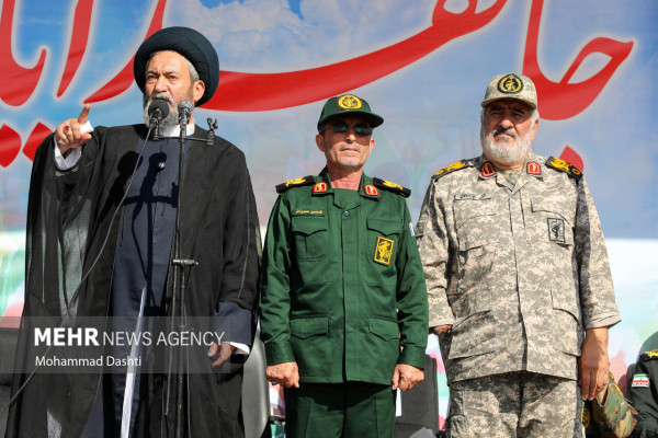 رزمایش جانفدای ایران در اردبیل