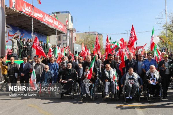 رزمایش جانفدای ایران در اردبیل