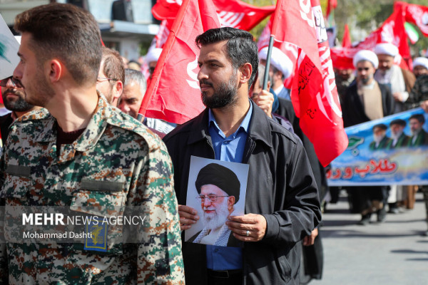 رزمایش جانفدای ایران در اردبیل