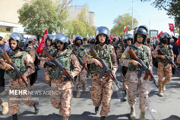 رزمایش جانفدای ایران در اردبیل