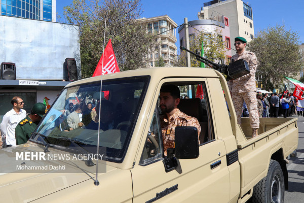 رزمایش جانفدای ایران در اردبیل