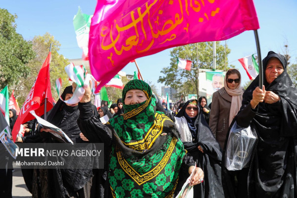 رزمایش جانفدای ایران در اردبیل