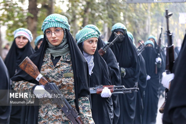 رزمایش جان فدا در ساری برگزار شد